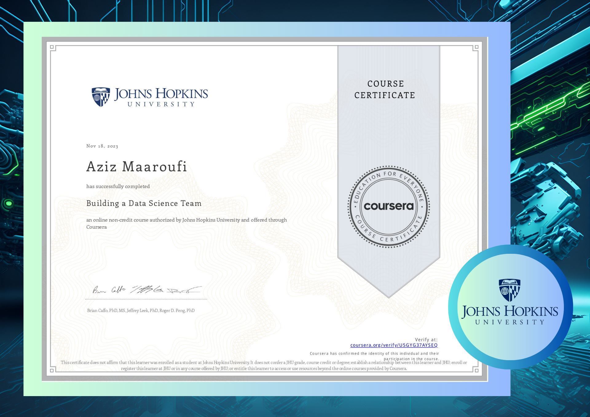 JHU Certificate 3