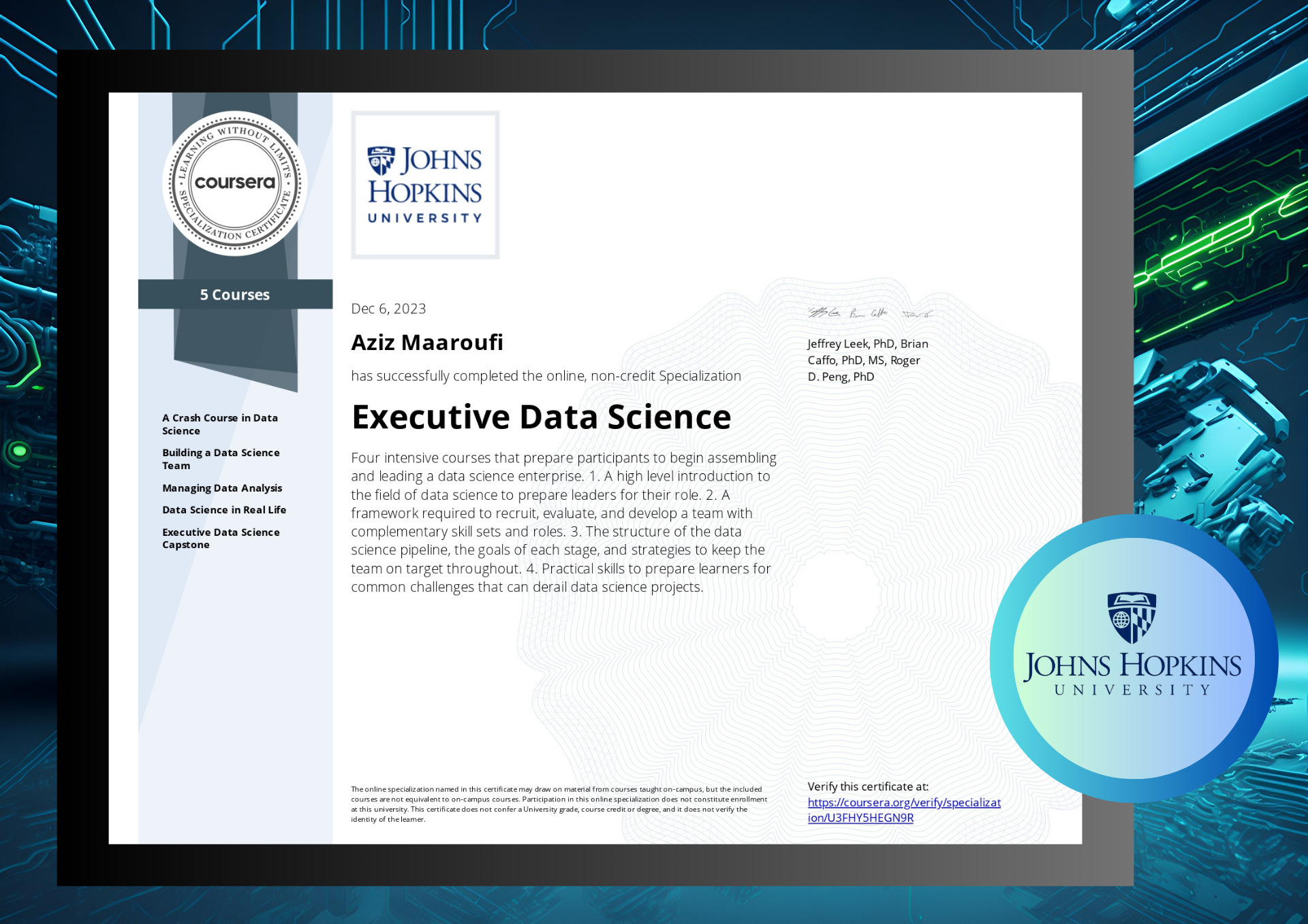 JHU Certificate 1