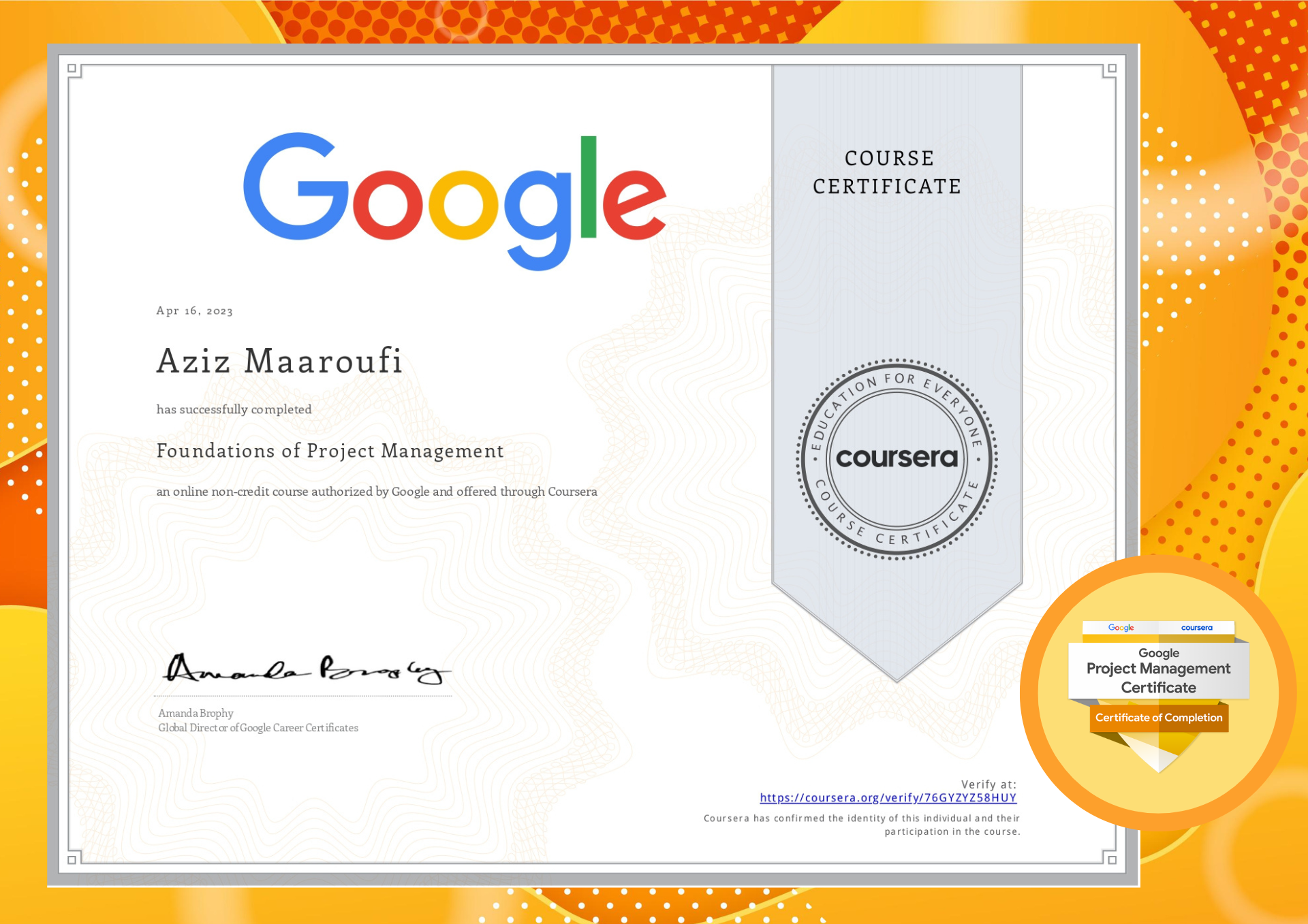 Google Certificate 2