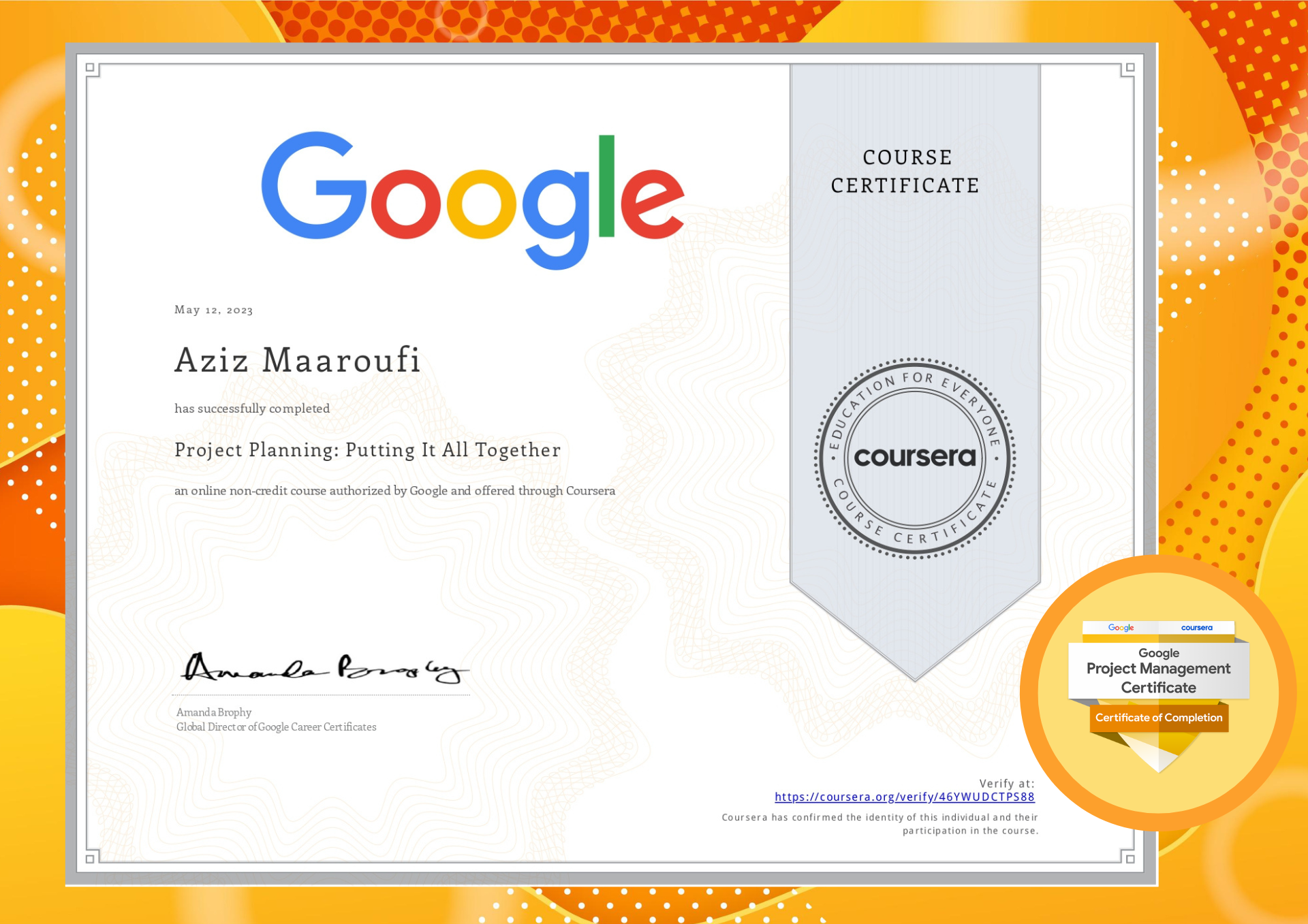 Google Certificate 4