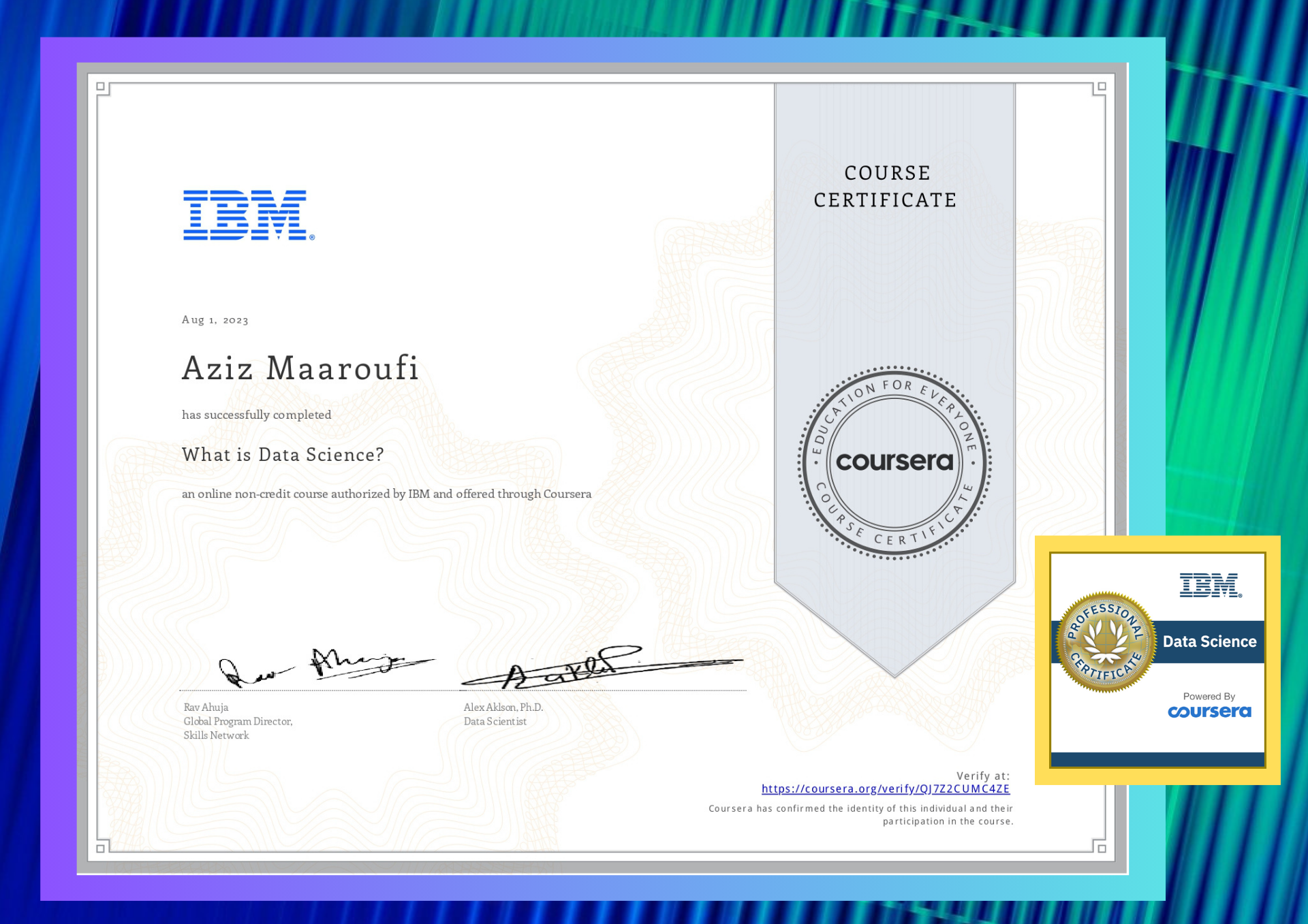 IBM Certificate 2